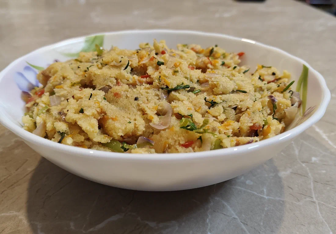 Bombay Rava Upma