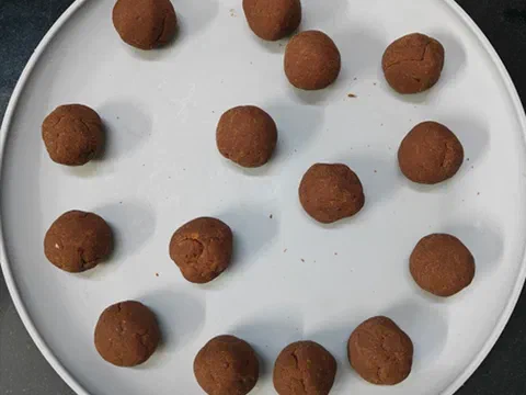 Chickpea Chocolate Truffle