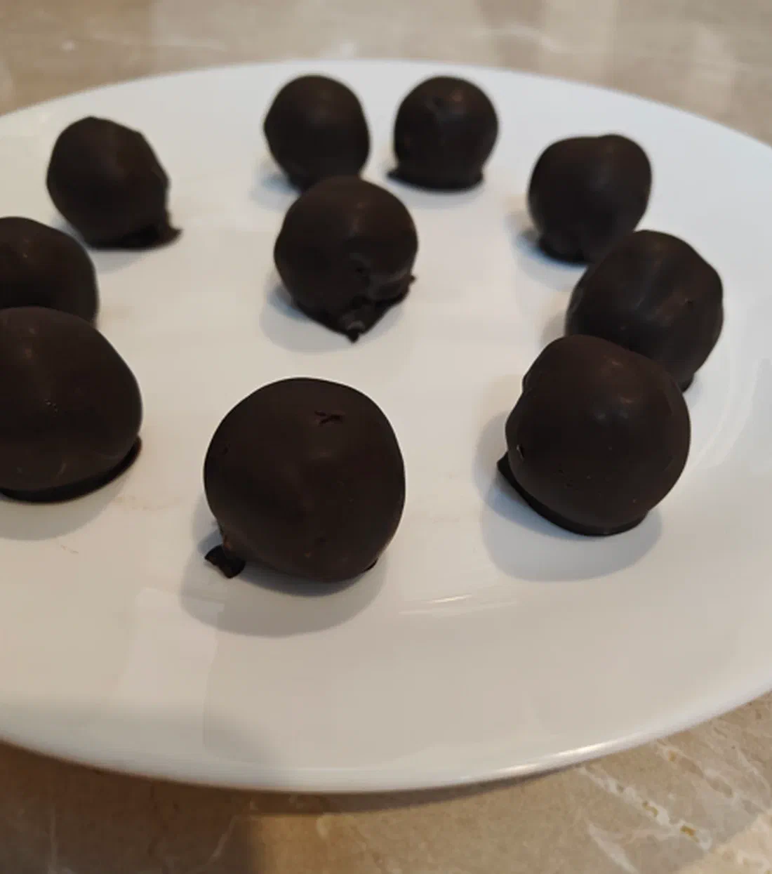 Chickpea Chocolate Truffle